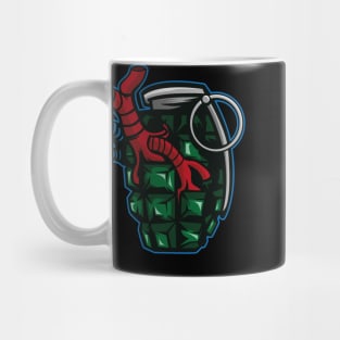 HEART BOMB Mug